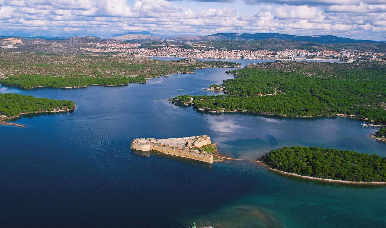 Infresh Holiday House Sibenik Ngoại thất bức ảnh