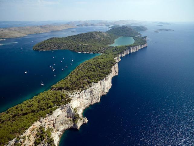 Infresh Holiday House Sibenik Ngoại thất bức ảnh